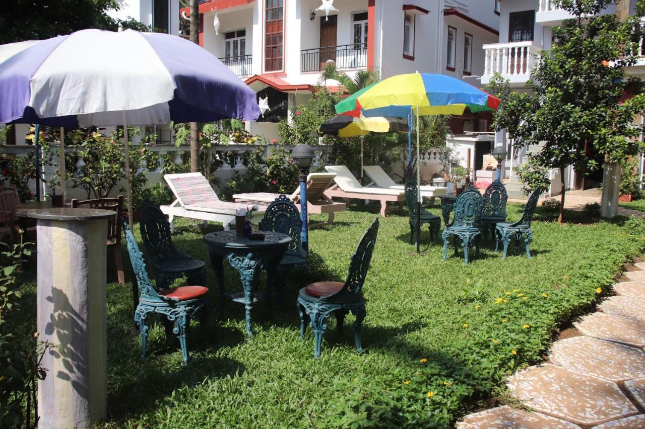 Peravel Beach Holiday Home Кандолим Экстерьер фото